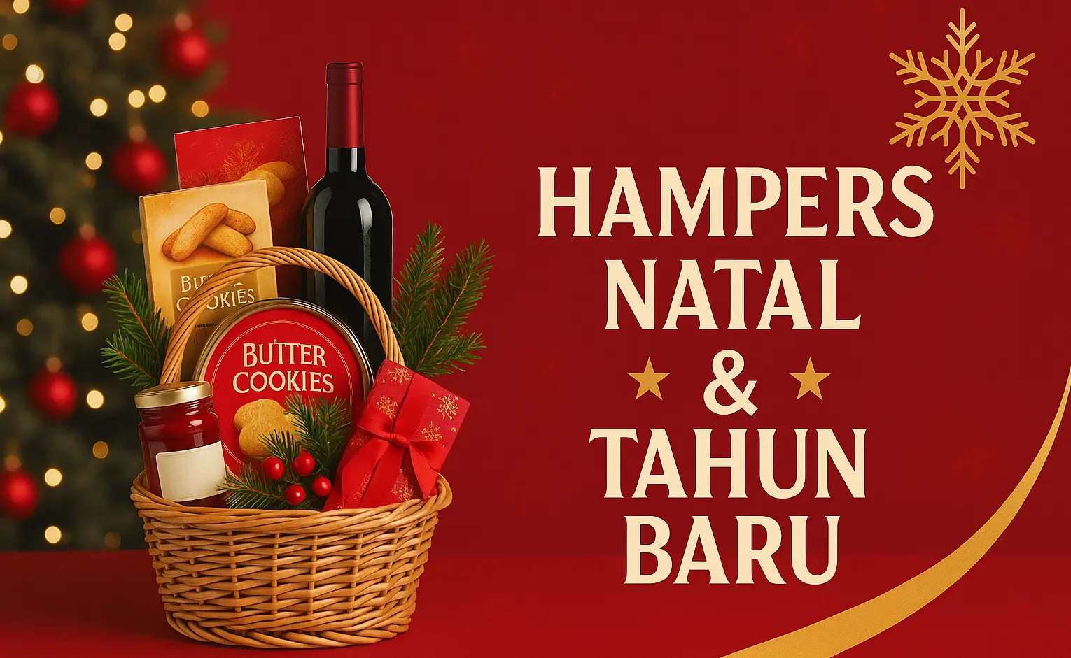 Jual Parcel & Hampers Natal & Tahun Baru bandungkota